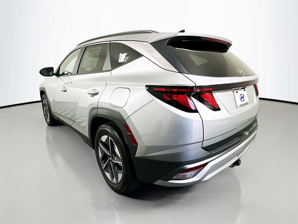new 2025 Hyundai Tucson car, priced at $33,125