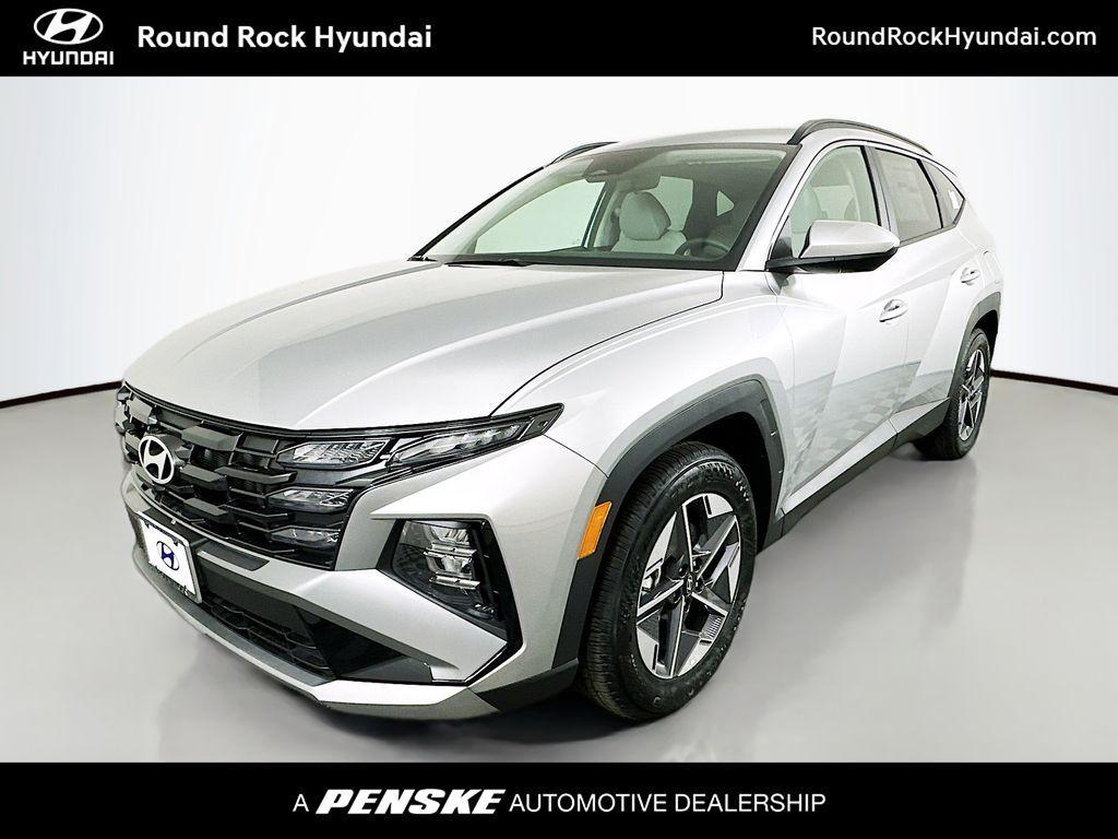new 2025 Hyundai Tucson car, priced at $33,125