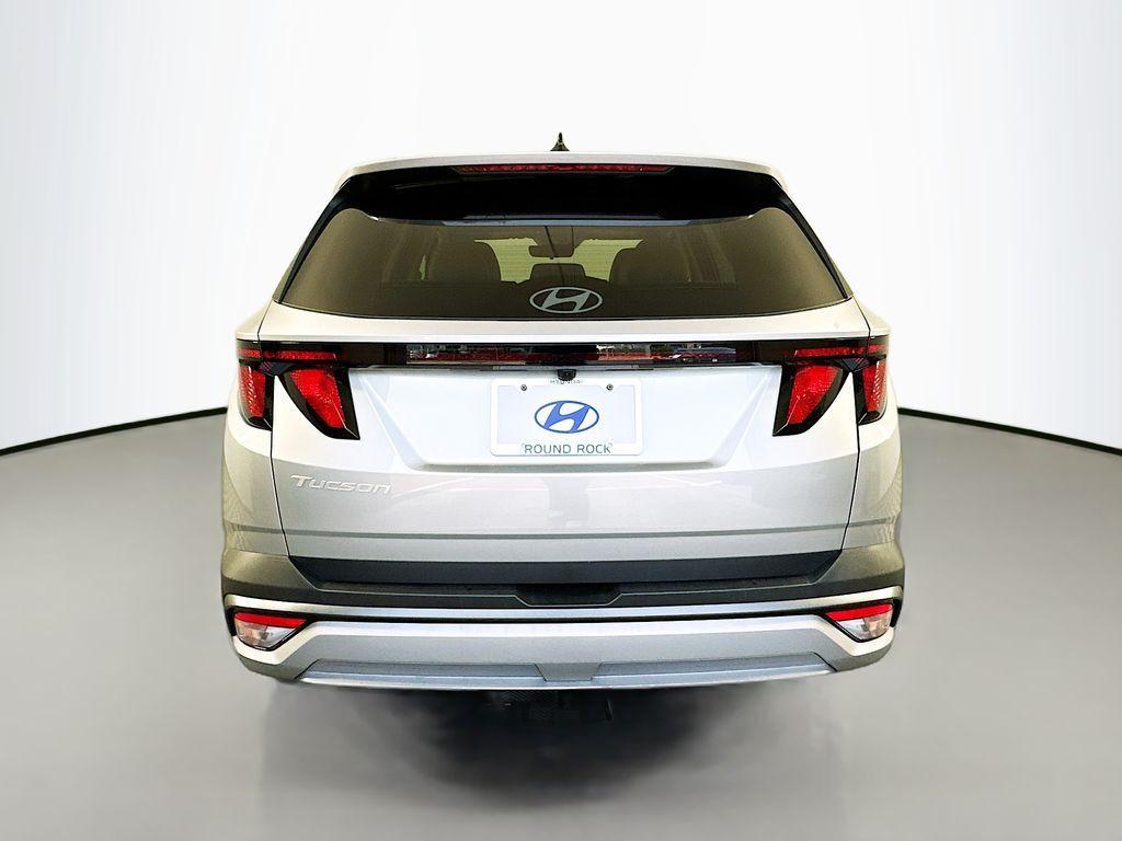 new 2025 Hyundai Tucson car, priced at $33,125