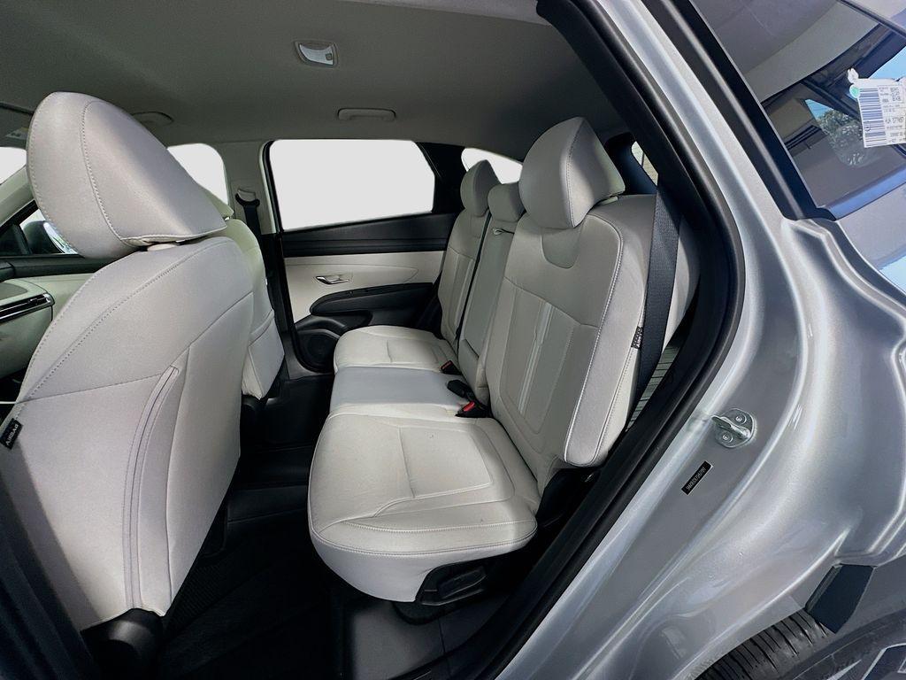 new 2025 Hyundai Tucson car, priced at $33,125