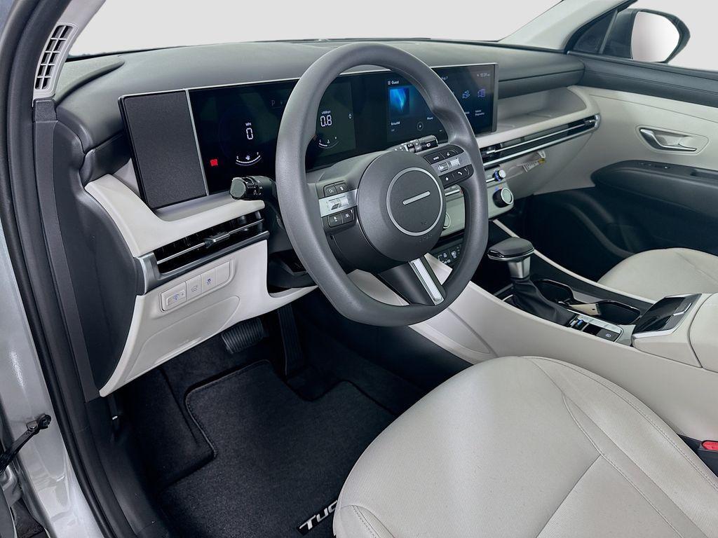 new 2025 Hyundai Tucson car, priced at $33,125