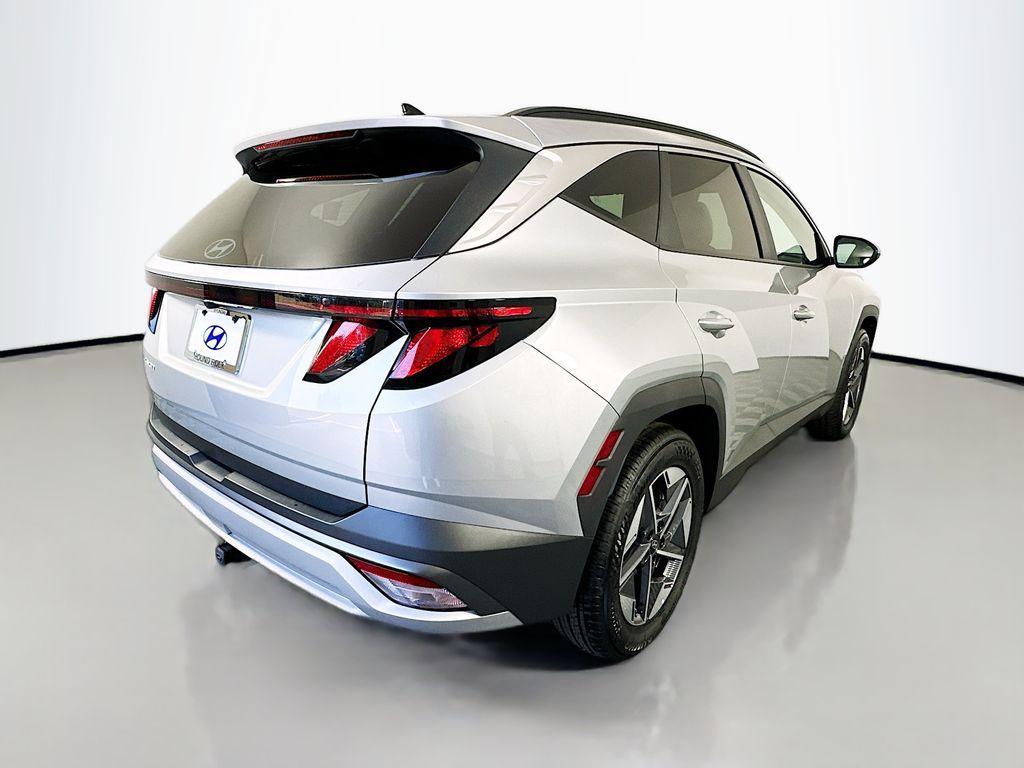 new 2025 Hyundai Tucson car, priced at $33,125