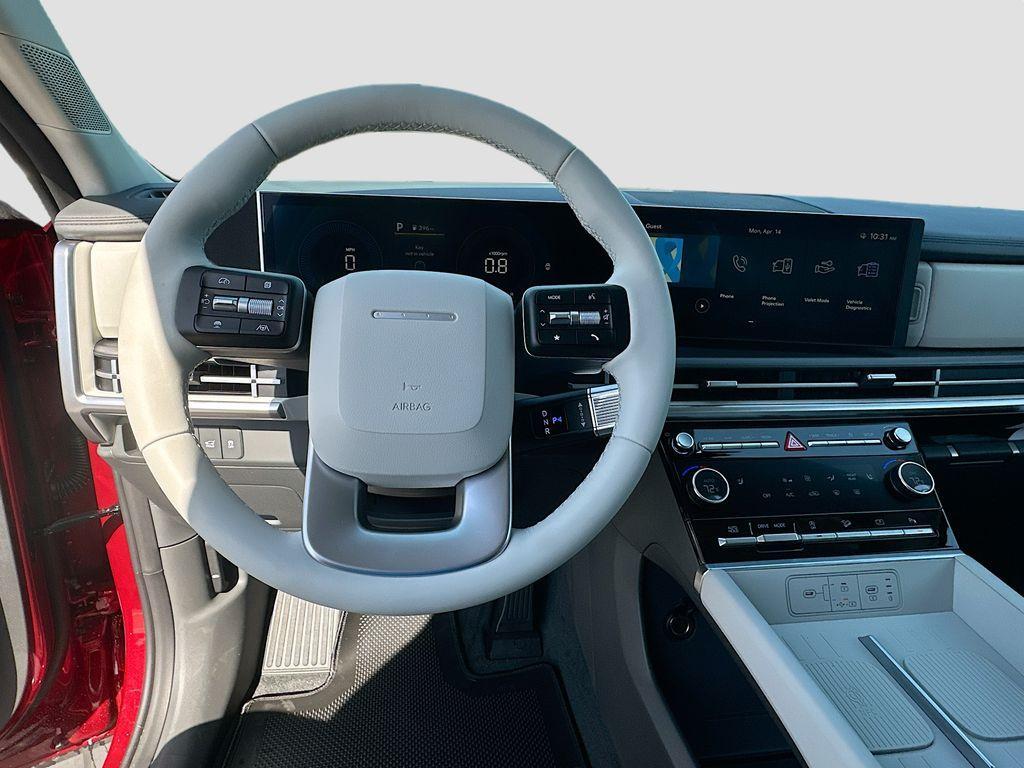 new 2025 Hyundai Santa Fe car, priced at $39,700