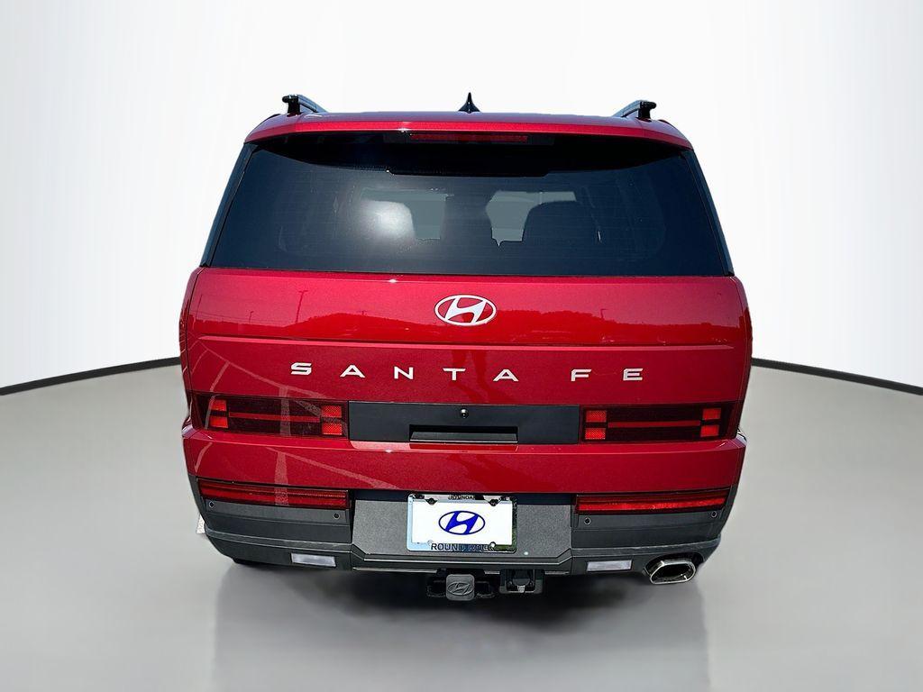 new 2025 Hyundai Santa Fe car, priced at $39,700
