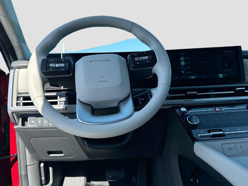 new 2025 Hyundai Santa Fe car, priced at $39,700