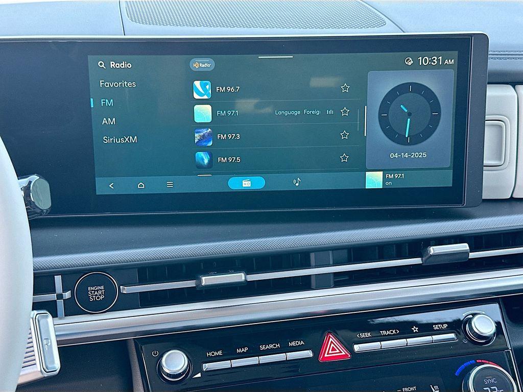 new 2025 Hyundai Santa Fe car, priced at $39,700