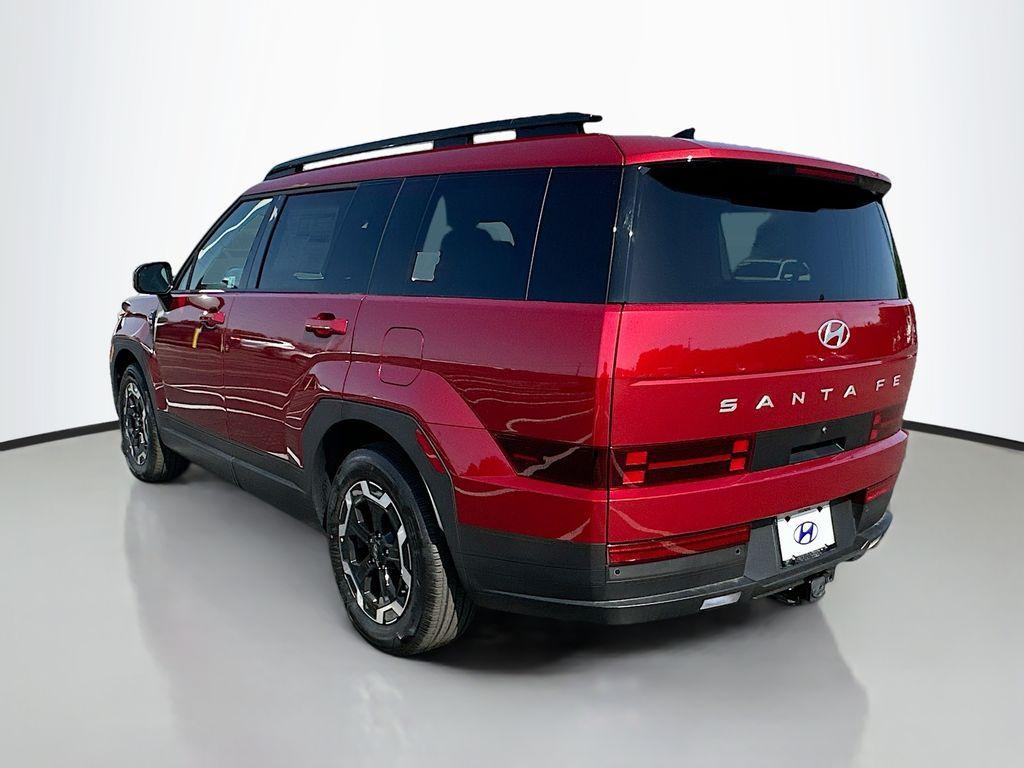 new 2025 Hyundai Santa Fe car, priced at $39,700