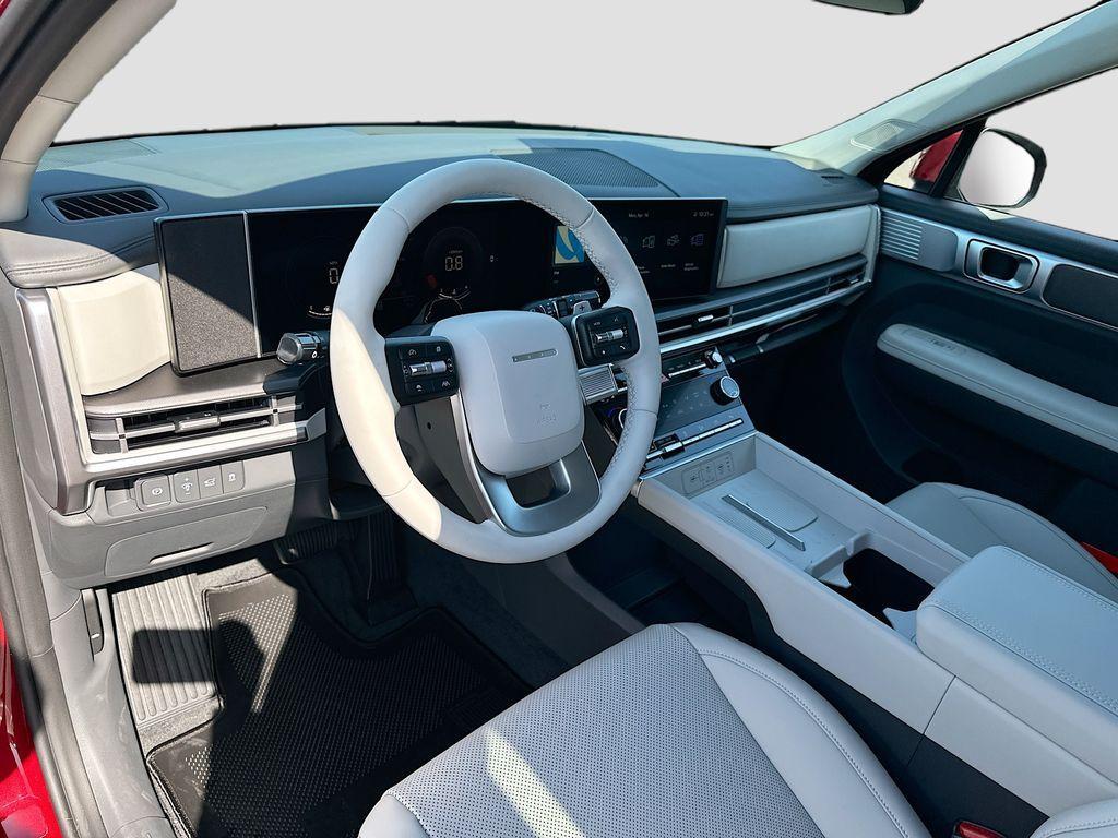 new 2025 Hyundai Santa Fe car, priced at $39,700
