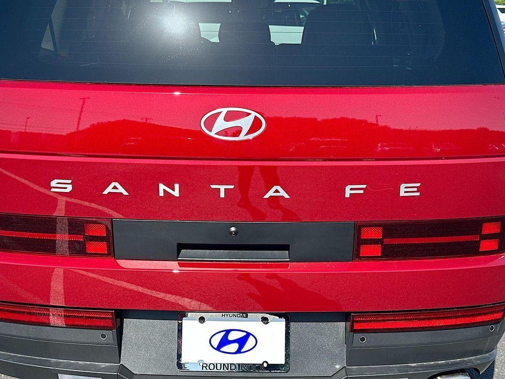new 2025 Hyundai Santa Fe car, priced at $39,700