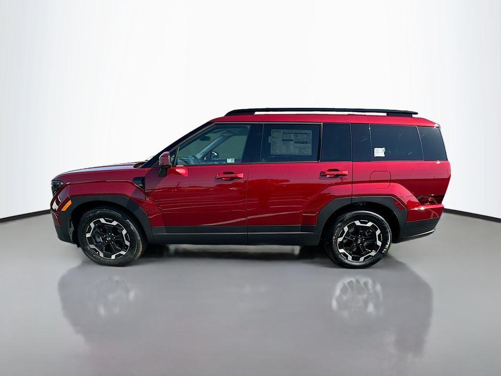 new 2025 Hyundai Santa Fe car, priced at $39,700