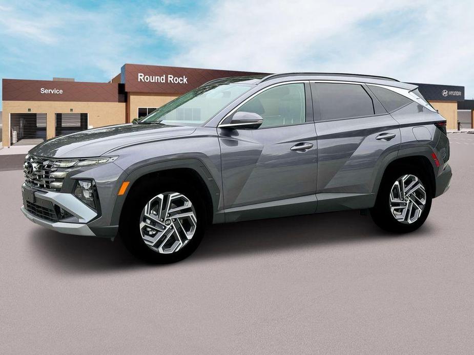 new 2025 Hyundai Tucson Hybrid car, priced at $43,389