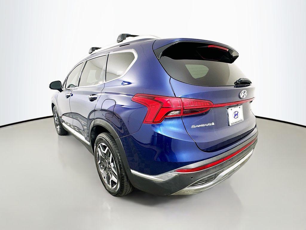 used 2022 Hyundai Santa Fe car, priced at $24,484