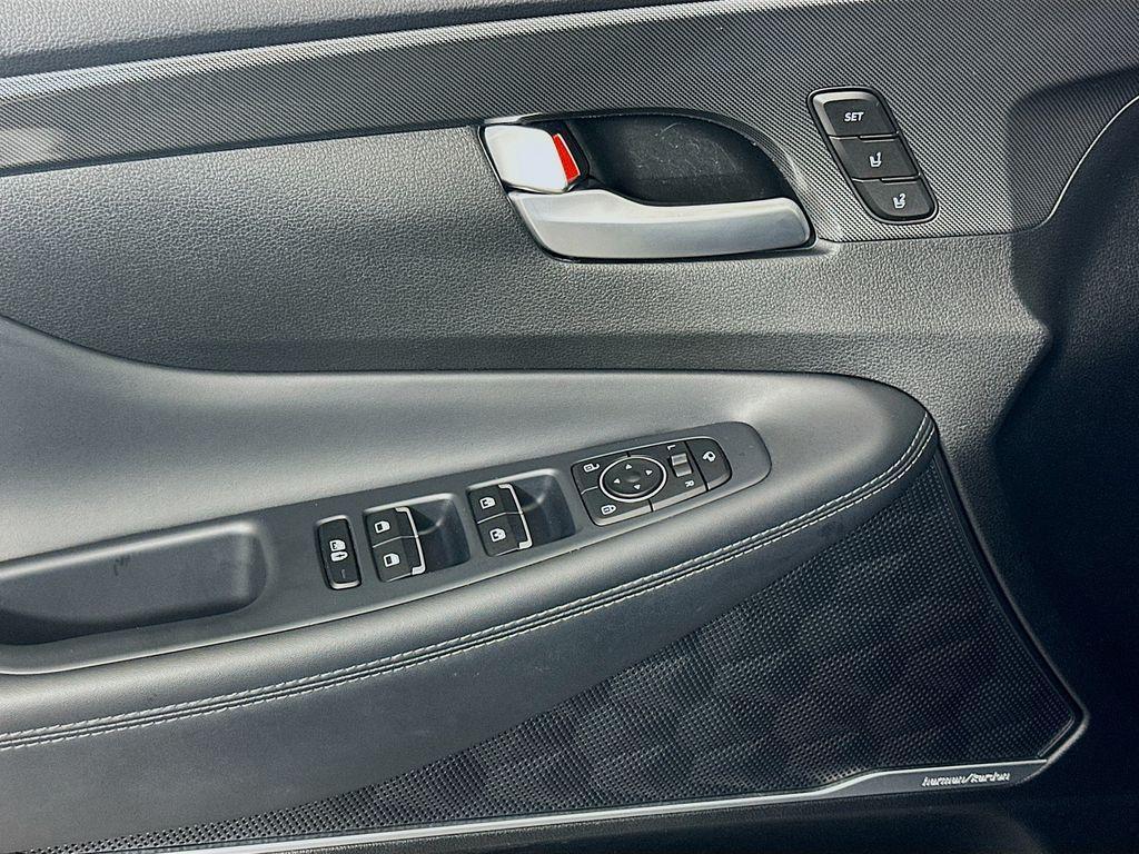 used 2022 Hyundai Santa Fe car, priced at $24,484
