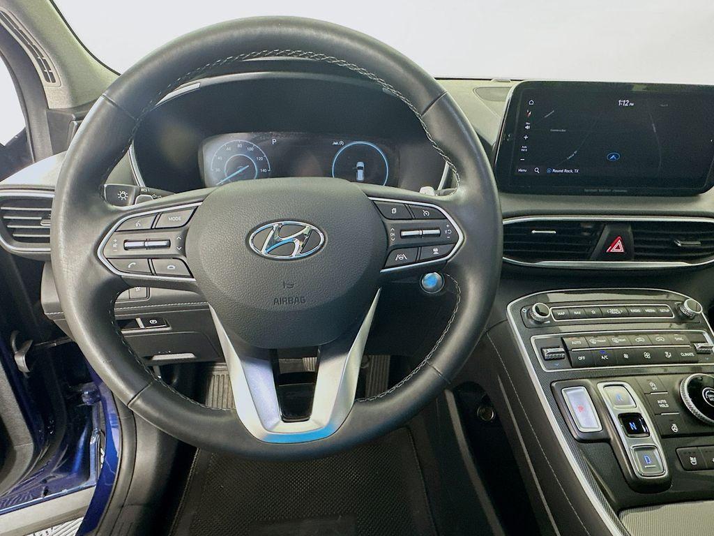 used 2022 Hyundai Santa Fe car, priced at $24,484