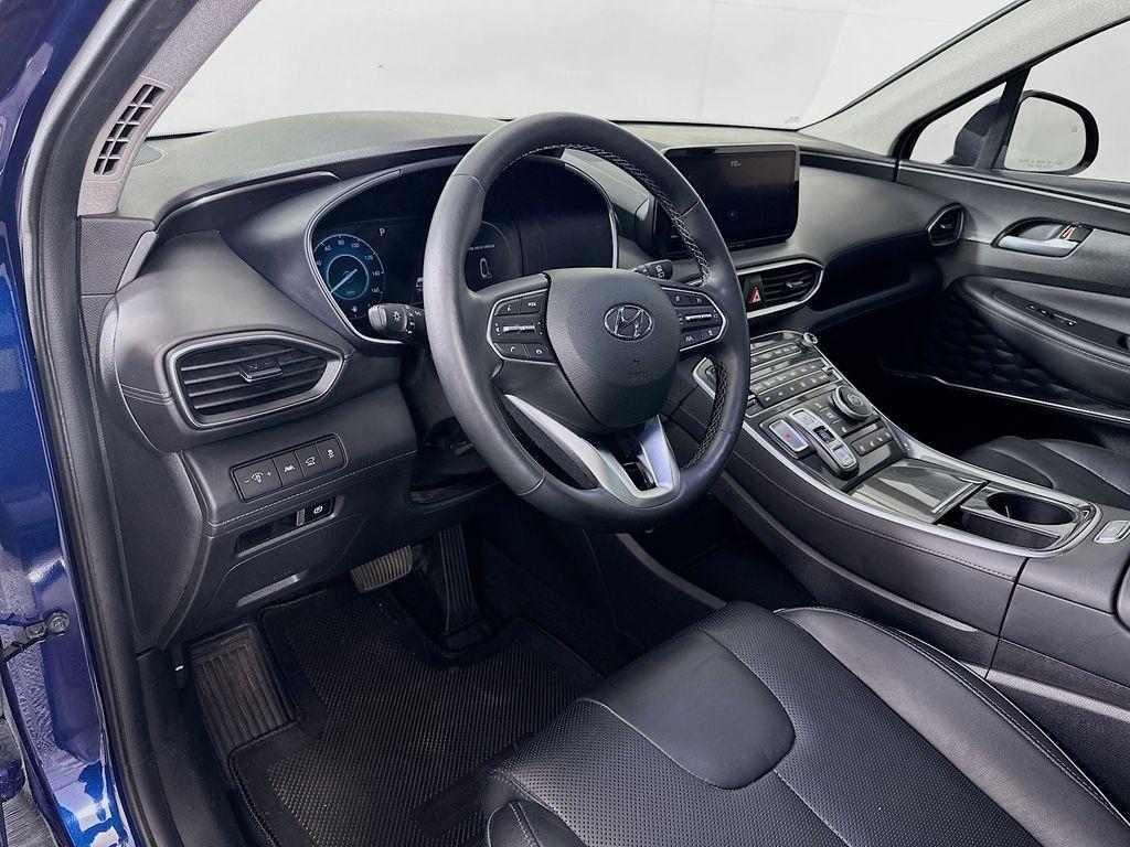 used 2022 Hyundai Santa Fe car, priced at $24,484