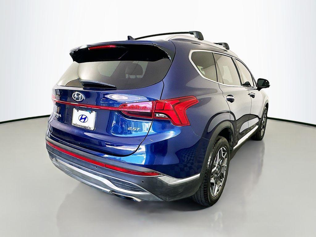 used 2022 Hyundai Santa Fe car, priced at $24,484