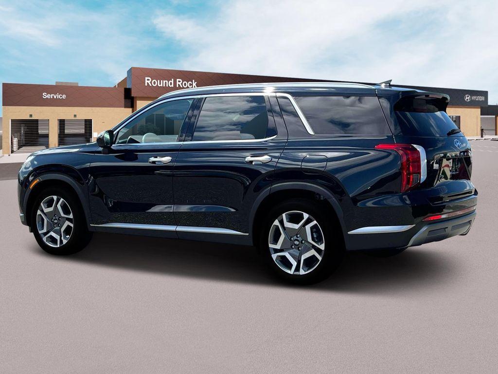 new 2025 Hyundai Palisade car, priced at $46,550