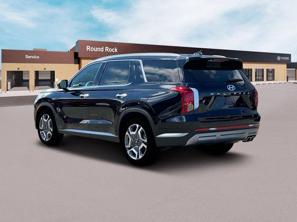 new 2025 Hyundai Palisade car, priced at $46,550