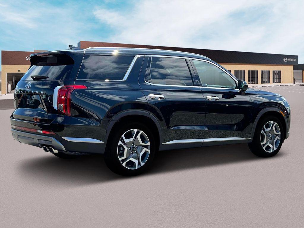 new 2025 Hyundai Palisade car, priced at $46,550