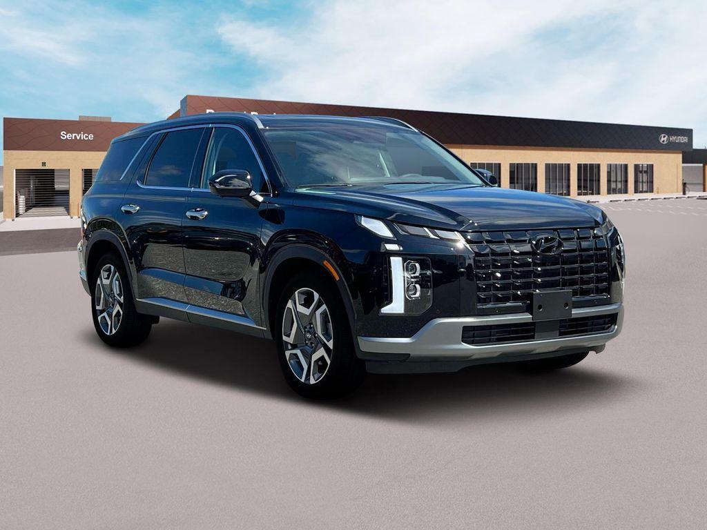 new 2025 Hyundai Palisade car, priced at $46,550