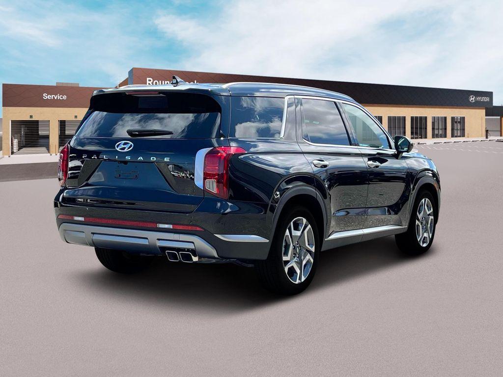 new 2025 Hyundai Palisade car, priced at $46,550