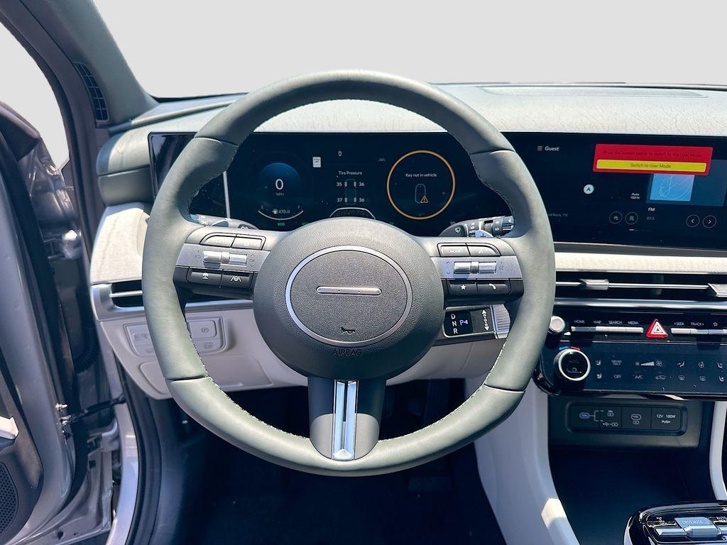 new 2025 Hyundai TUCSON Hybrid car, priced at $43,350