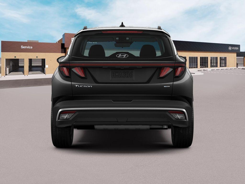 new 2025 Hyundai Tucson car, priced at $32,515