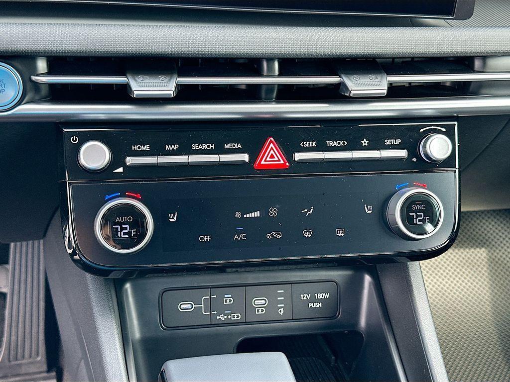 new 2025 Hyundai Tucson car