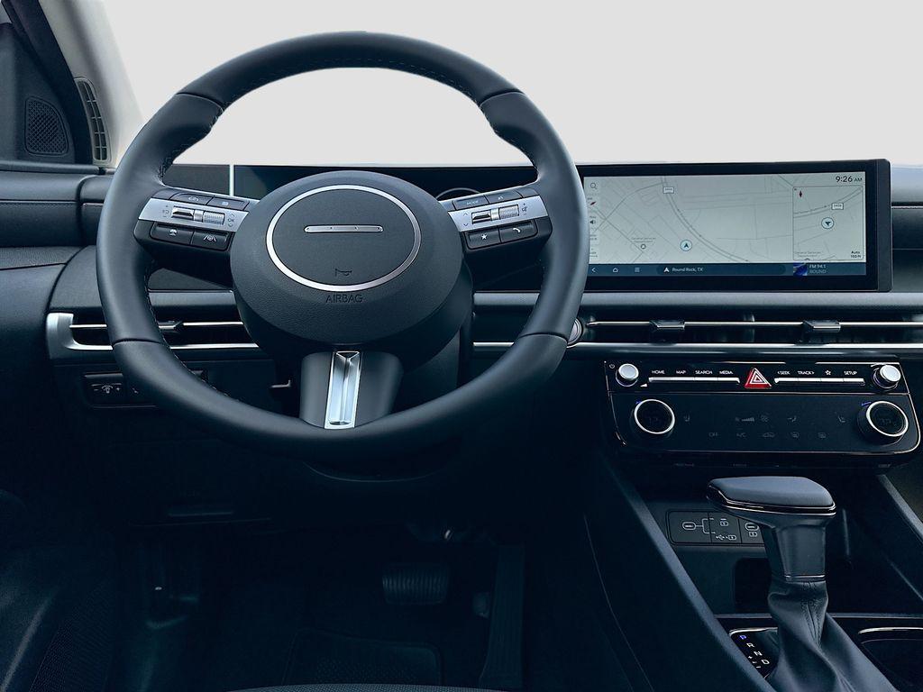 new 2025 Hyundai Tucson car