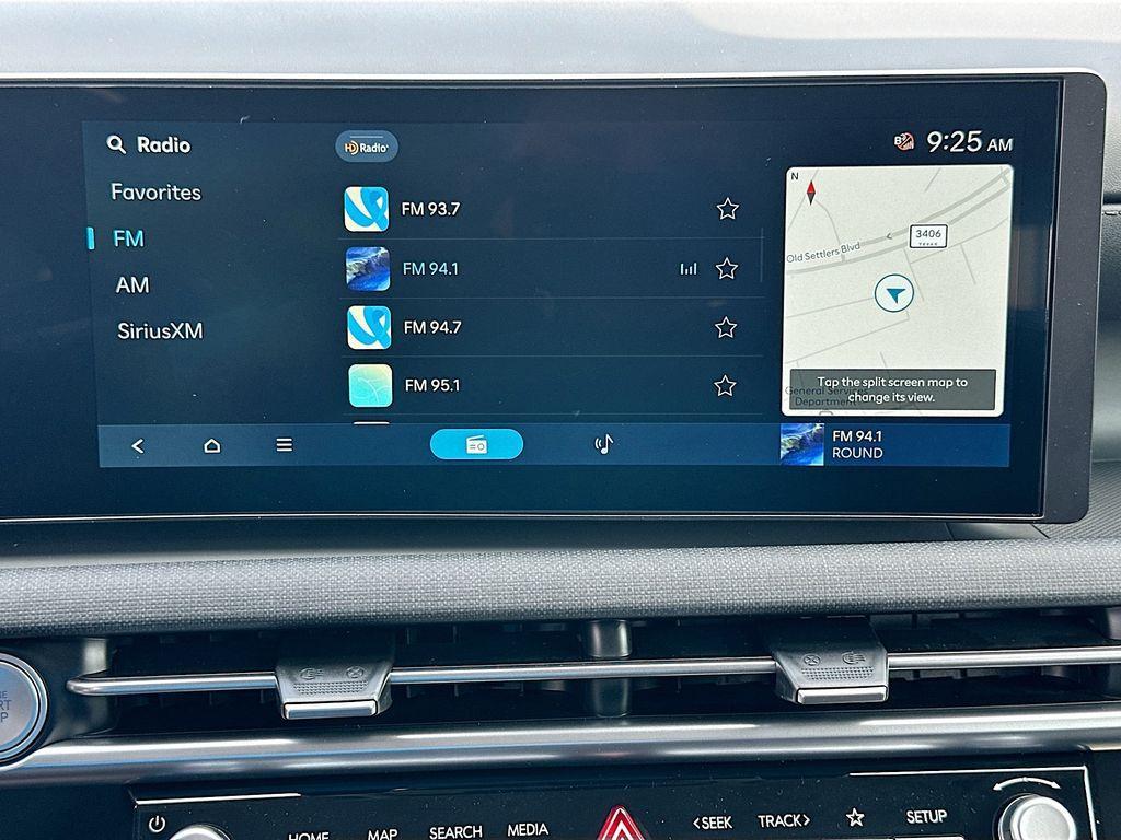 new 2025 Hyundai Tucson car