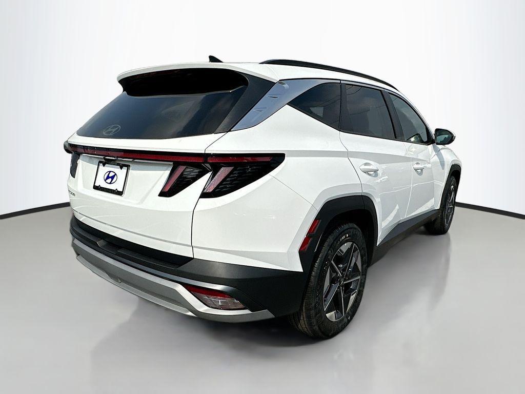 new 2025 Hyundai Tucson car