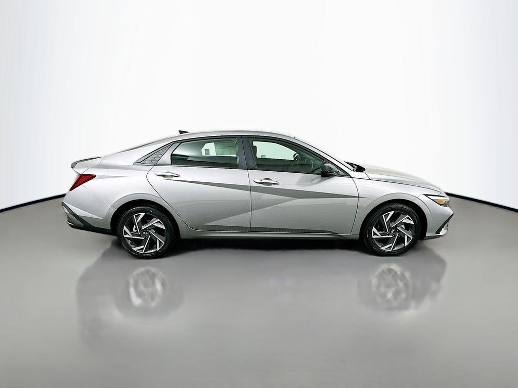 new 2025 Hyundai Elantra car, priced at $24,635