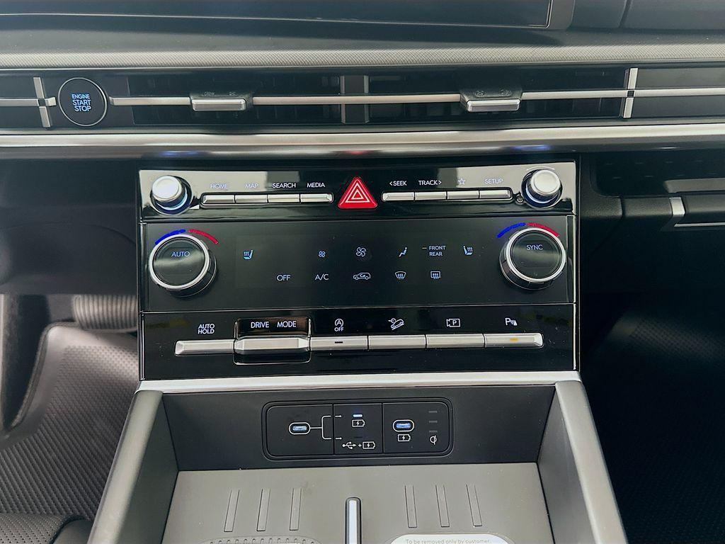 new 2026 Hyundai Santa Fe car, priced at $40,540