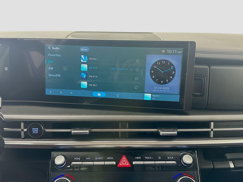 new 2026 Hyundai Santa Fe car, priced at $40,540