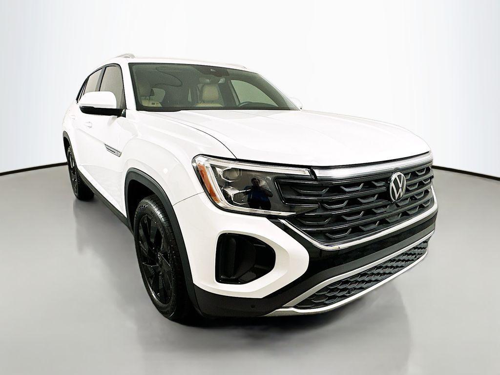 used 2024 Volkswagen Atlas Cross Sport car, priced at $29,266