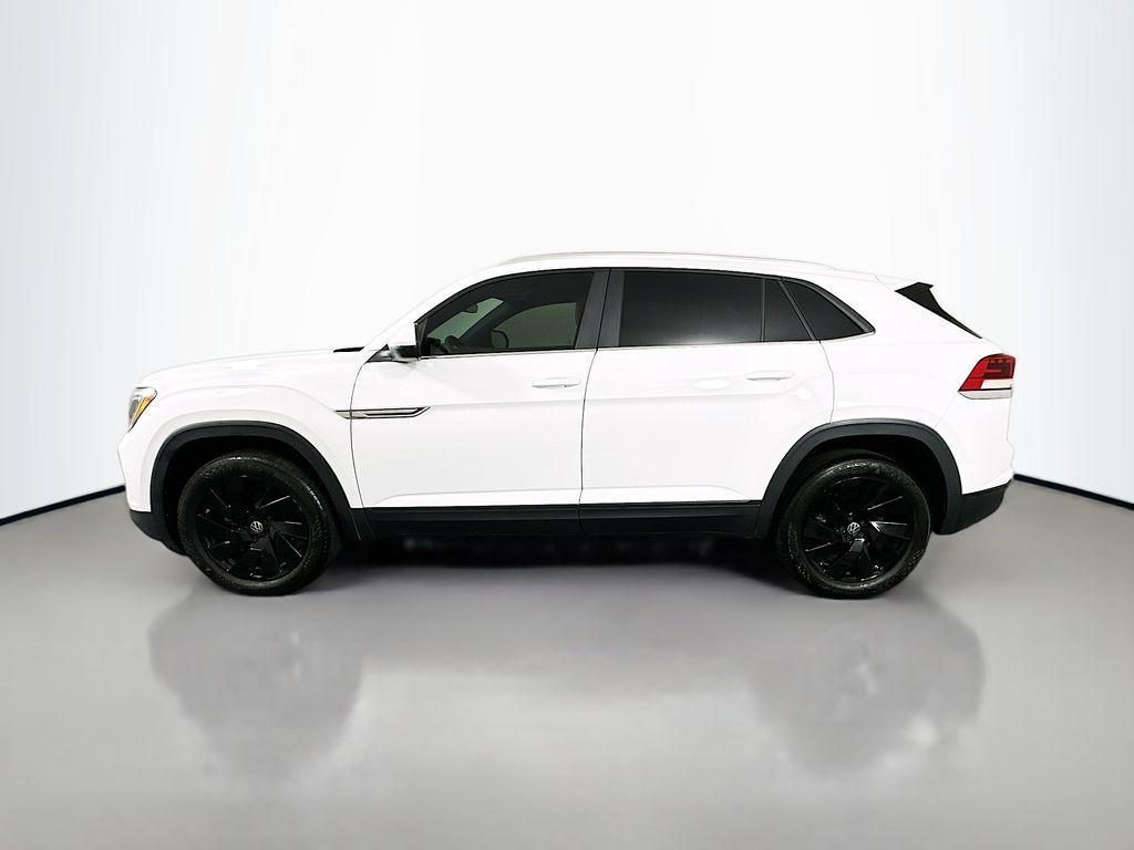 used 2024 Volkswagen Atlas Cross Sport car, priced at $29,266