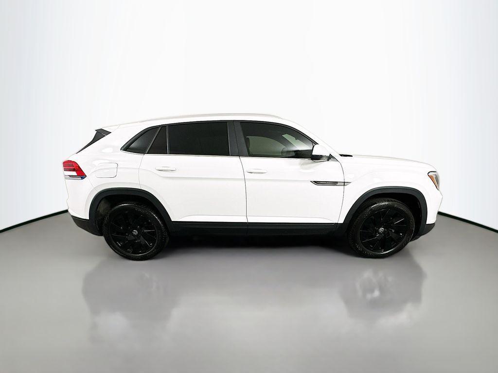used 2024 Volkswagen Atlas Cross Sport car, priced at $29,266