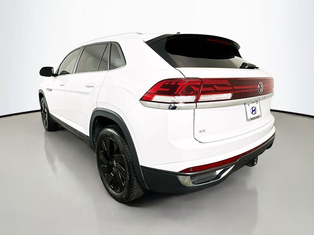 used 2024 Volkswagen Atlas Cross Sport car, priced at $29,266