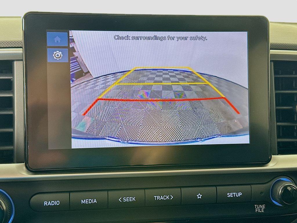 new 2025 Hyundai Venue car, priced at $21,818