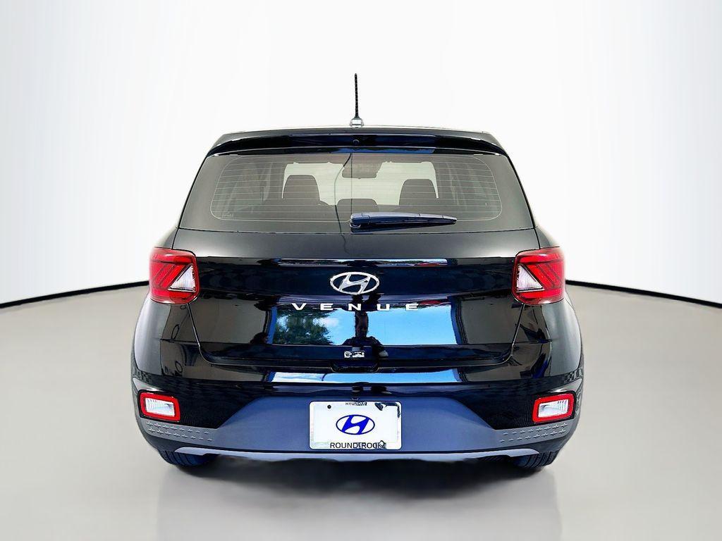 new 2025 Hyundai Venue car, priced at $21,818