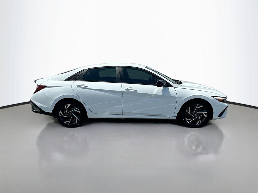 new 2025 Hyundai Elantra car, priced at $25,510