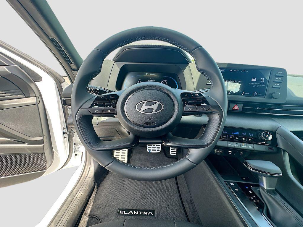 new 2025 Hyundai Elantra car, priced at $25,510