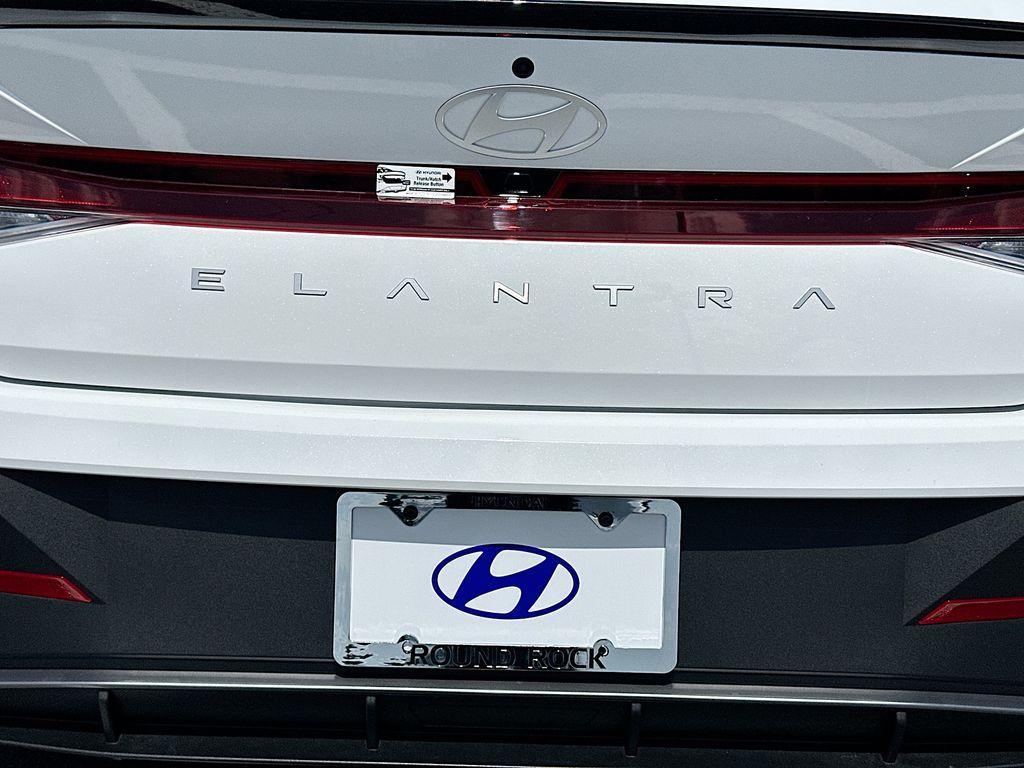 new 2025 Hyundai Elantra car, priced at $25,510