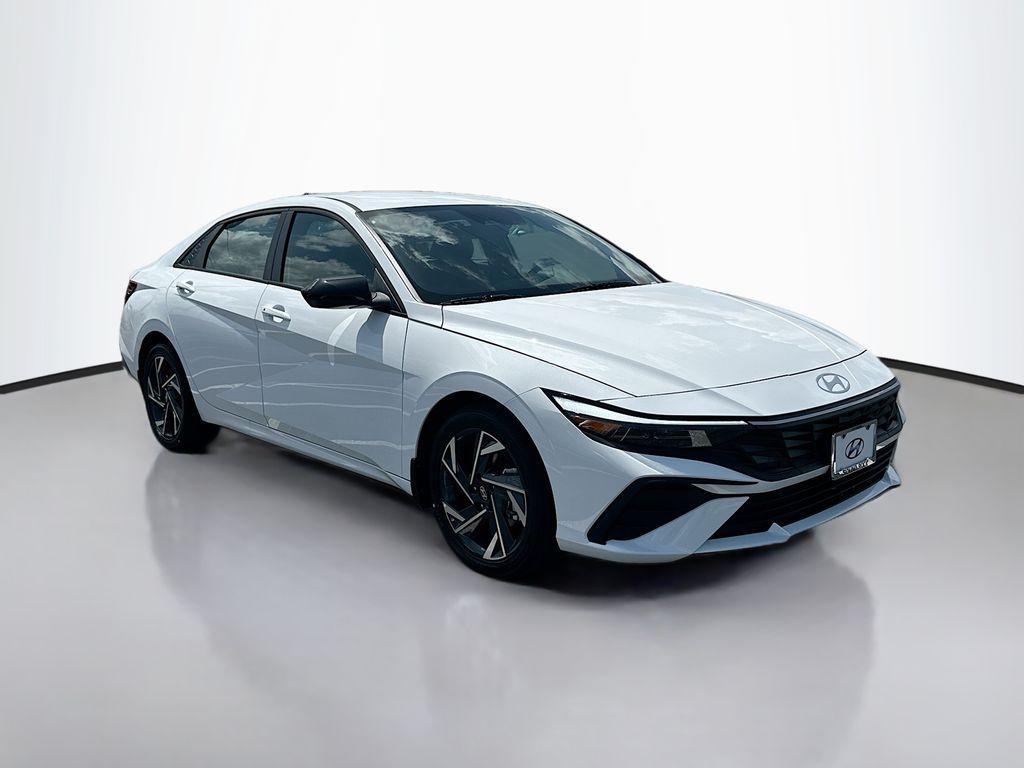 new 2025 Hyundai Elantra car, priced at $25,510