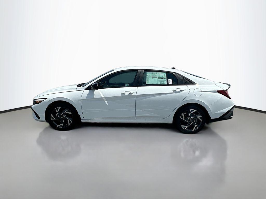 new 2025 Hyundai Elantra car, priced at $25,510