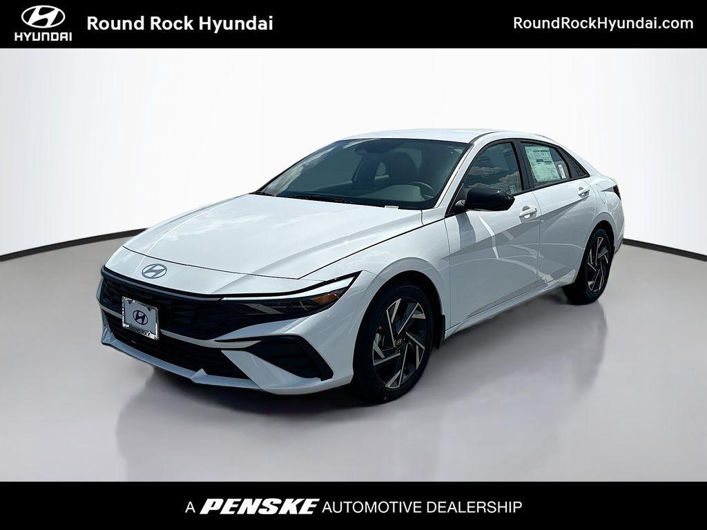 new 2025 Hyundai Elantra car, priced at $25,510