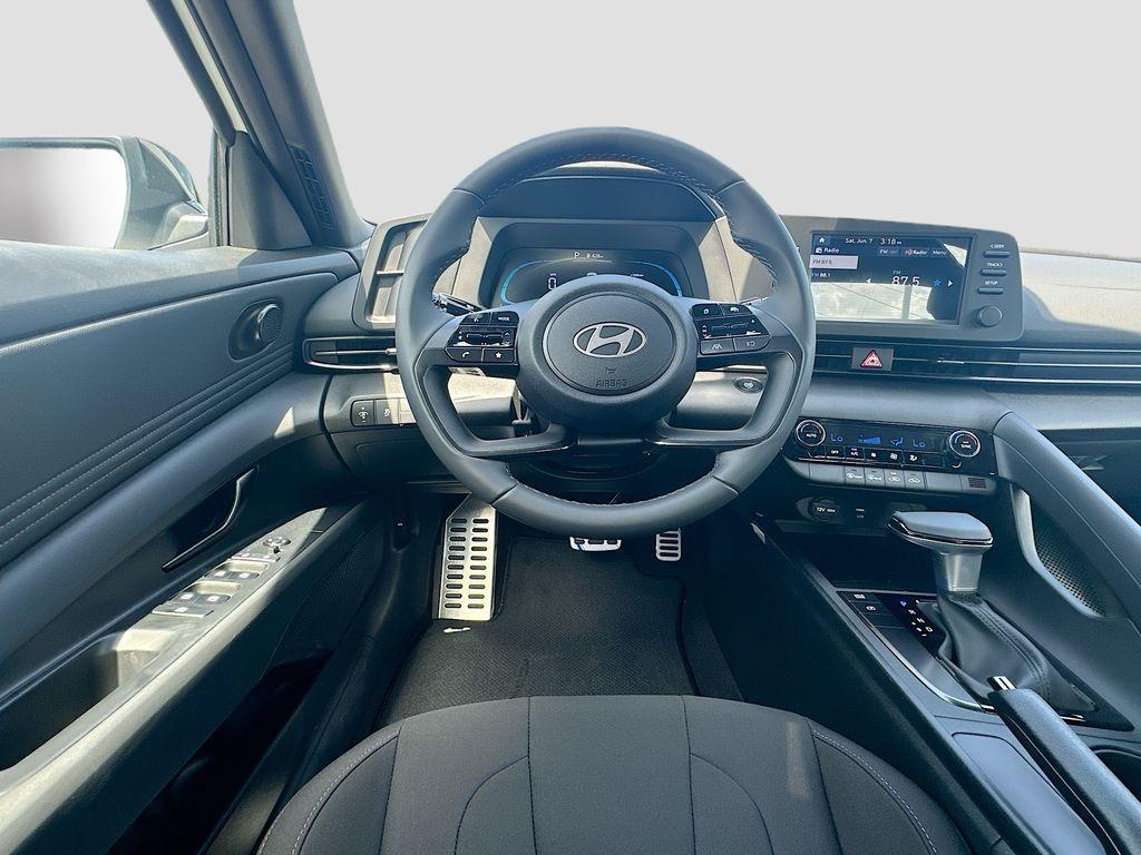 new 2025 Hyundai Elantra car, priced at $25,510