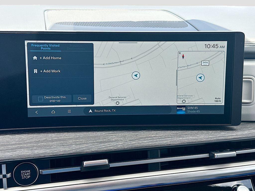 new 2025 Hyundai SANTA FE HEV car, priced at $49,264