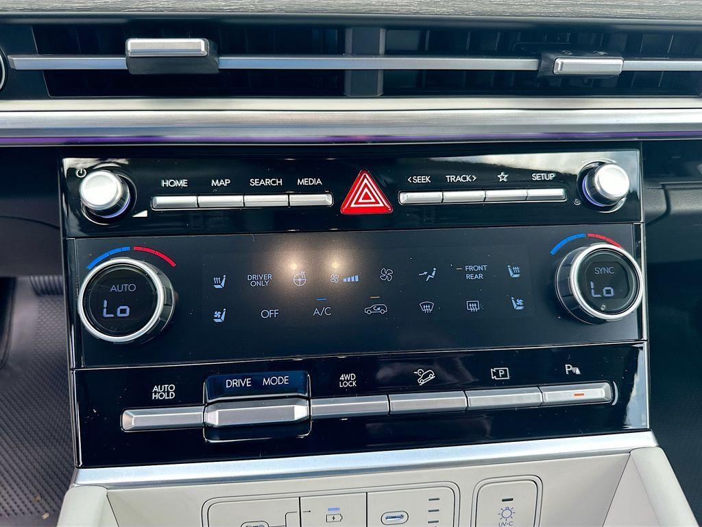 new 2025 Hyundai SANTA FE HEV car, priced at $49,264