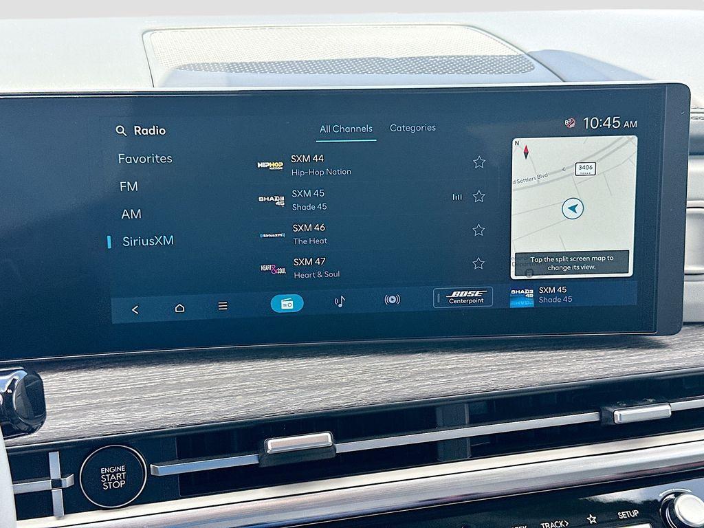 new 2025 Hyundai SANTA FE HEV car, priced at $49,264